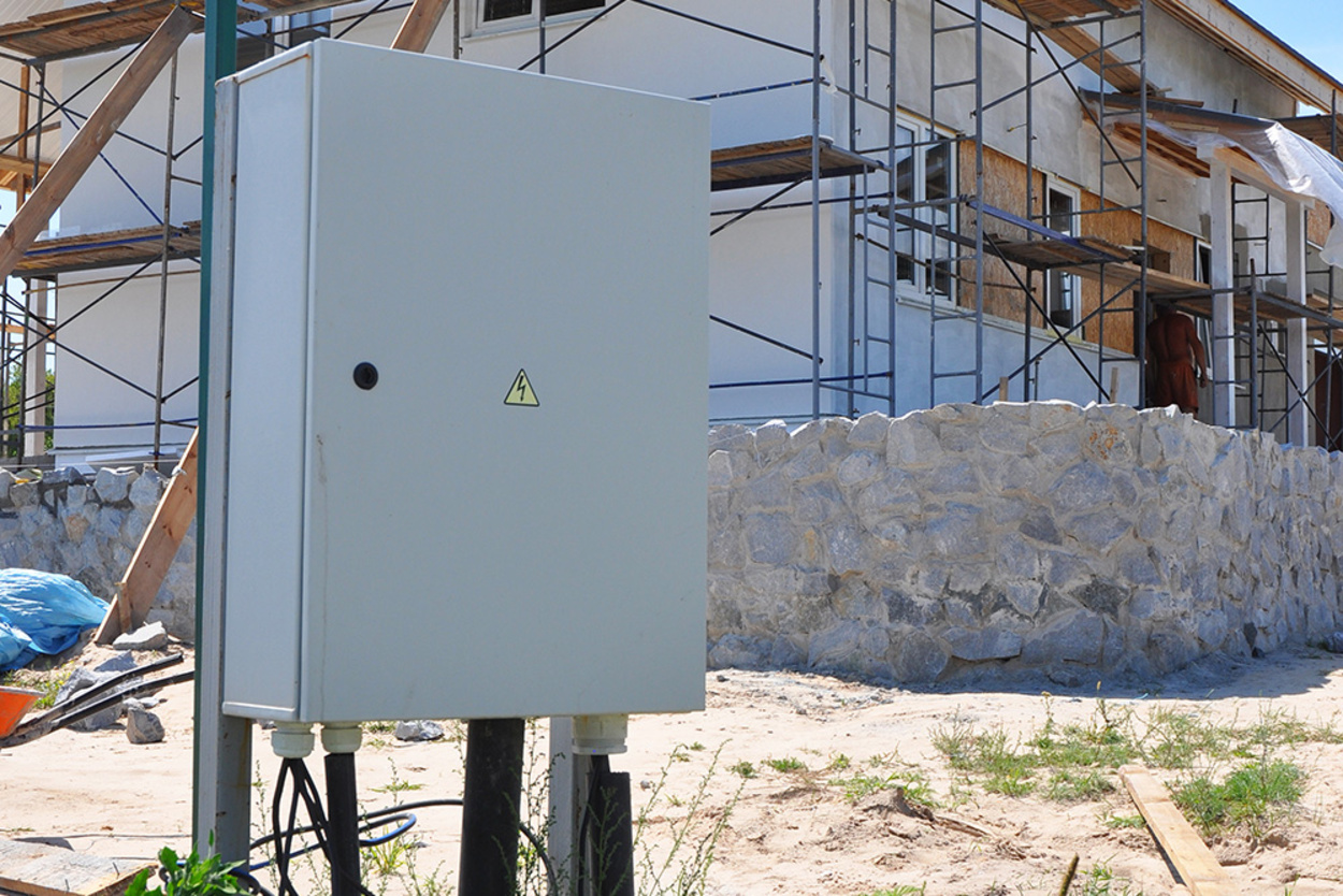 Baustrom bei Elektro Kurz & Erlmann GmbH in Kulmbach