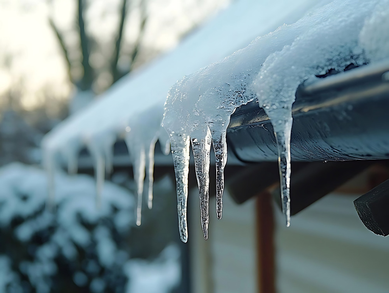 Dachrinnen&shy;heizung bei Elektro Kurz & Erlmann GmbH in Kulmbach