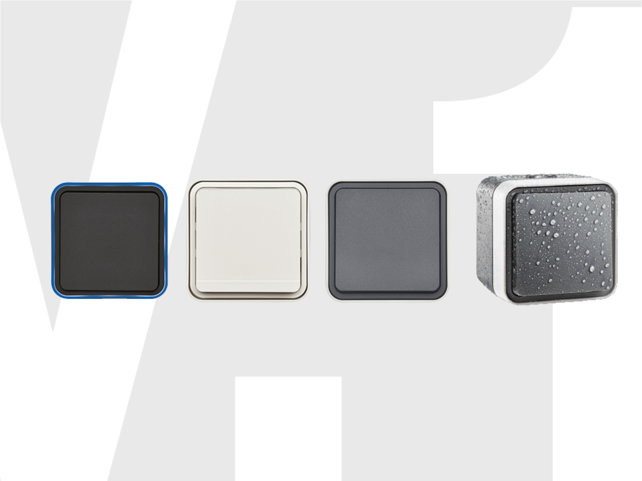 Berker Serie W.1 bei Elektro Kurz & Erlmann GmbH in Kulmbach