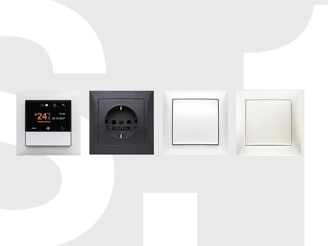 Berker S.1 bei Elektro Kurz & Erlmann GmbH in Kulmbach