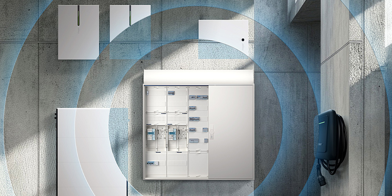 Energiemanagement System flow bei Elektro Kurz & Erlmann GmbH in Kulmbach