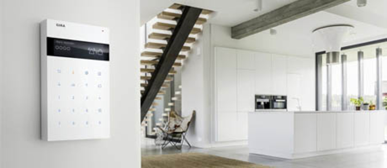 Gira Sicherheitssystem bei Elektro Kurz & Erlmann GmbH in Kulmbach