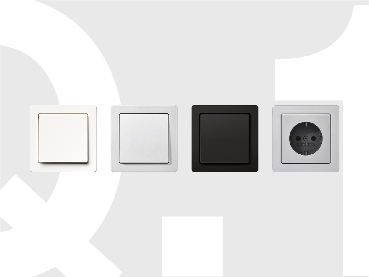Berker Q.1 bei Elektro Kurz & Erlmann GmbH in Kulmbach