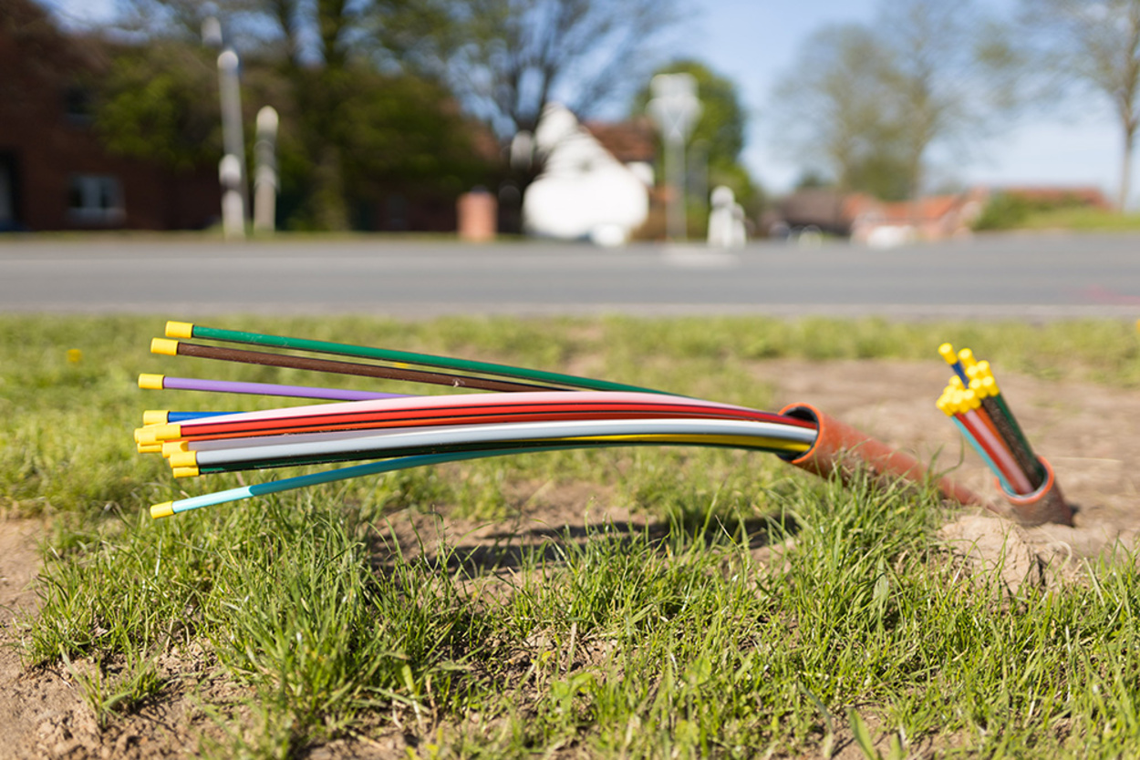 LWL Glasfaser bei Elektro Kurz & Erlmann GmbH in Kulmbach