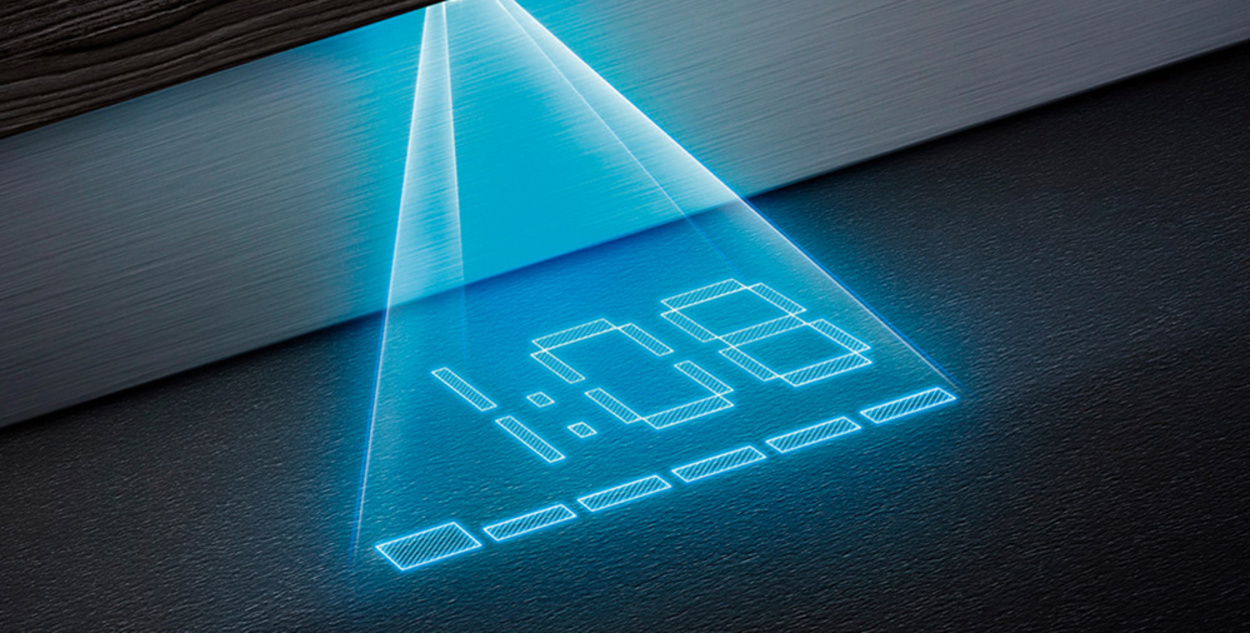 timeLight, infoLight und sideLight - alles Wichtige sofort im Blick bei Elektro Kurz & Erlmann GmbH in Kulmbach