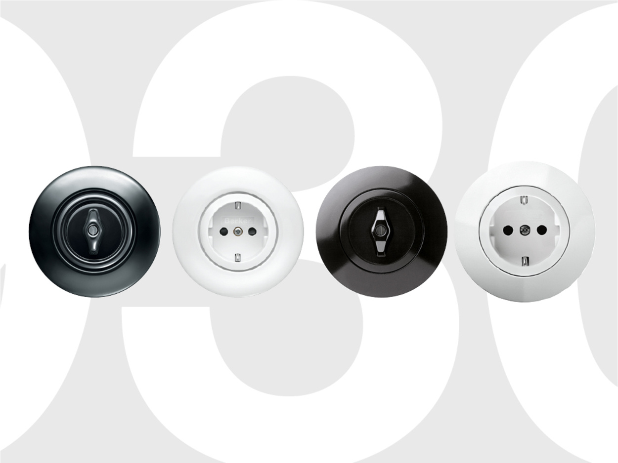 Berker Serie 1930 bei Elektro Kurz & Erlmann GmbH in Kulmbach