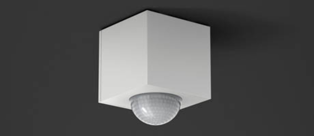 Gira Bewegungsmelder Cube bei Elektro Kurz & Erlmann GmbH in Kulmbach