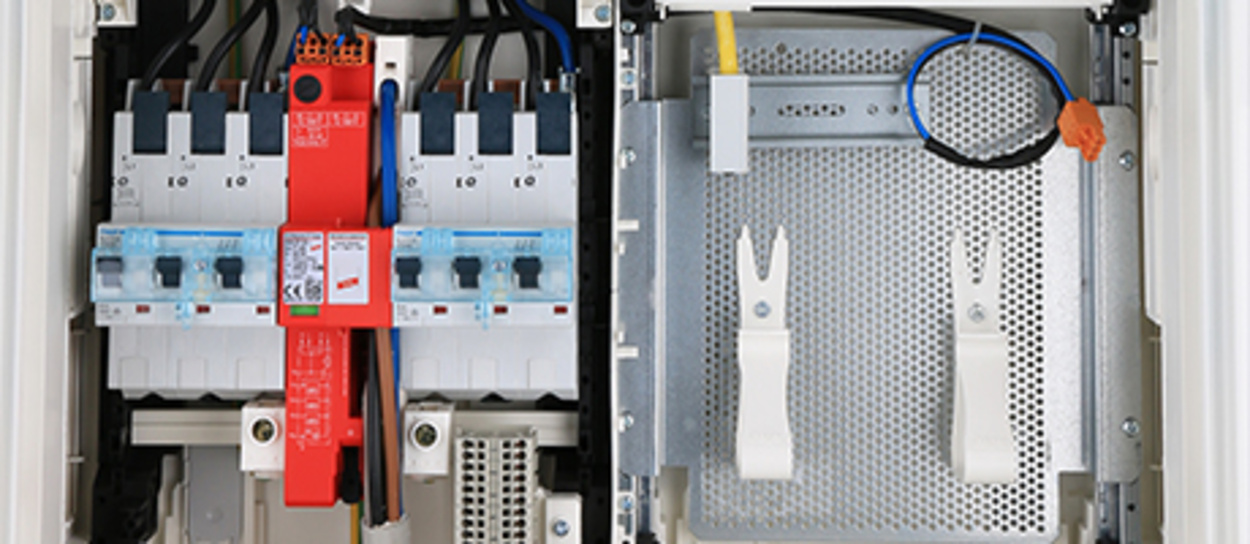 Hausanschluss, Zähler und Unterverteiler bei Elektro Kurz & Erlmann GmbH in Kulmbach