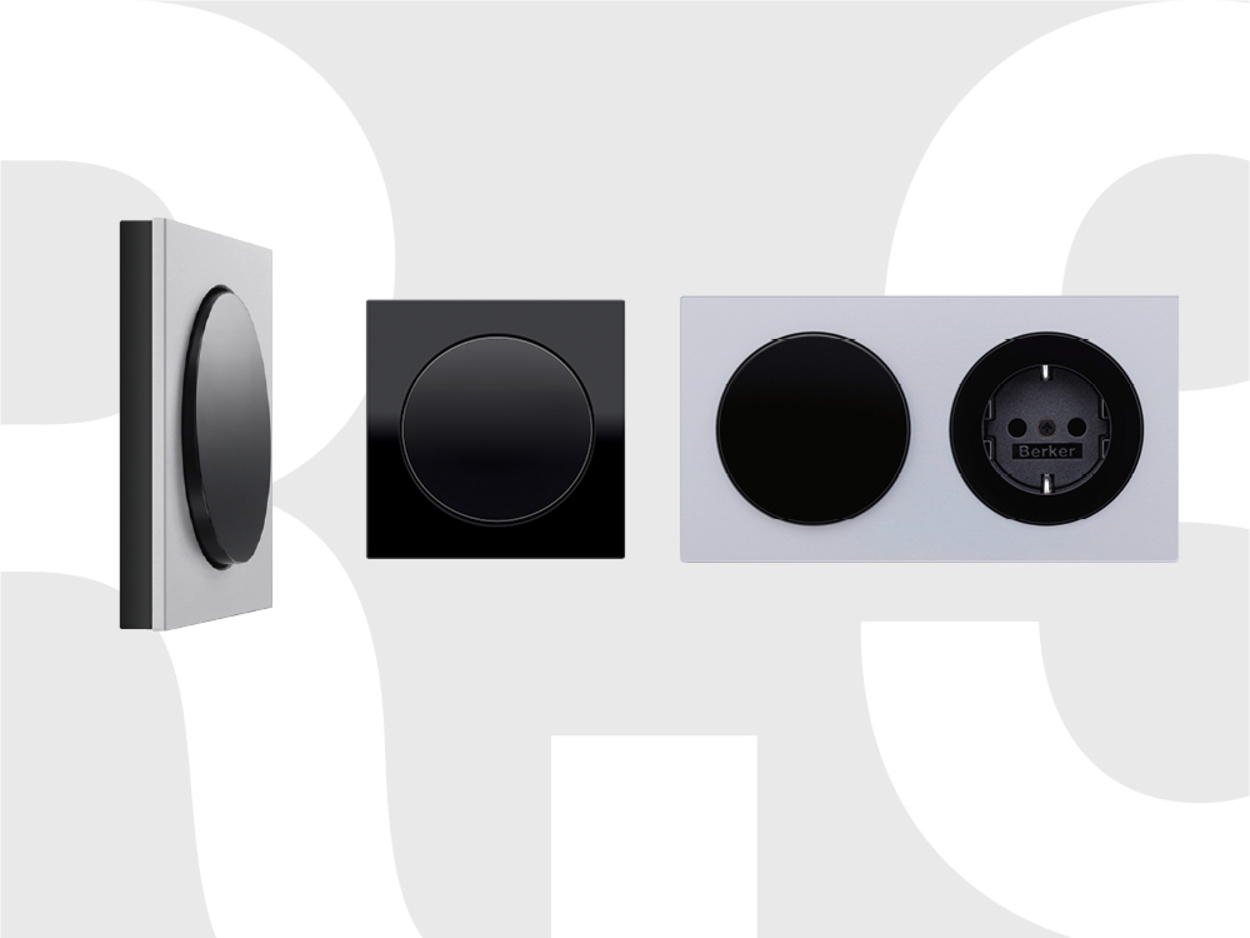 Berker R.3 bei Elektro Kurz & Erlmann GmbH in Kulmbach