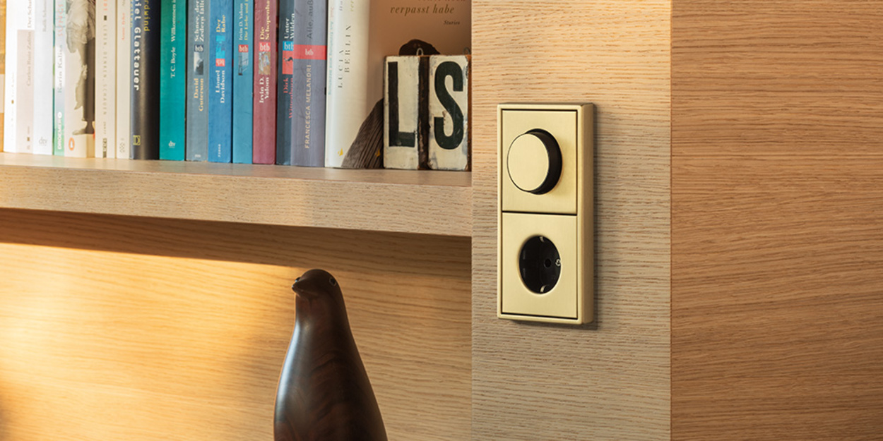 Drehdimmer-Abdeckungen bei Elektro Kurz & Erlmann GmbH in Kulmbach